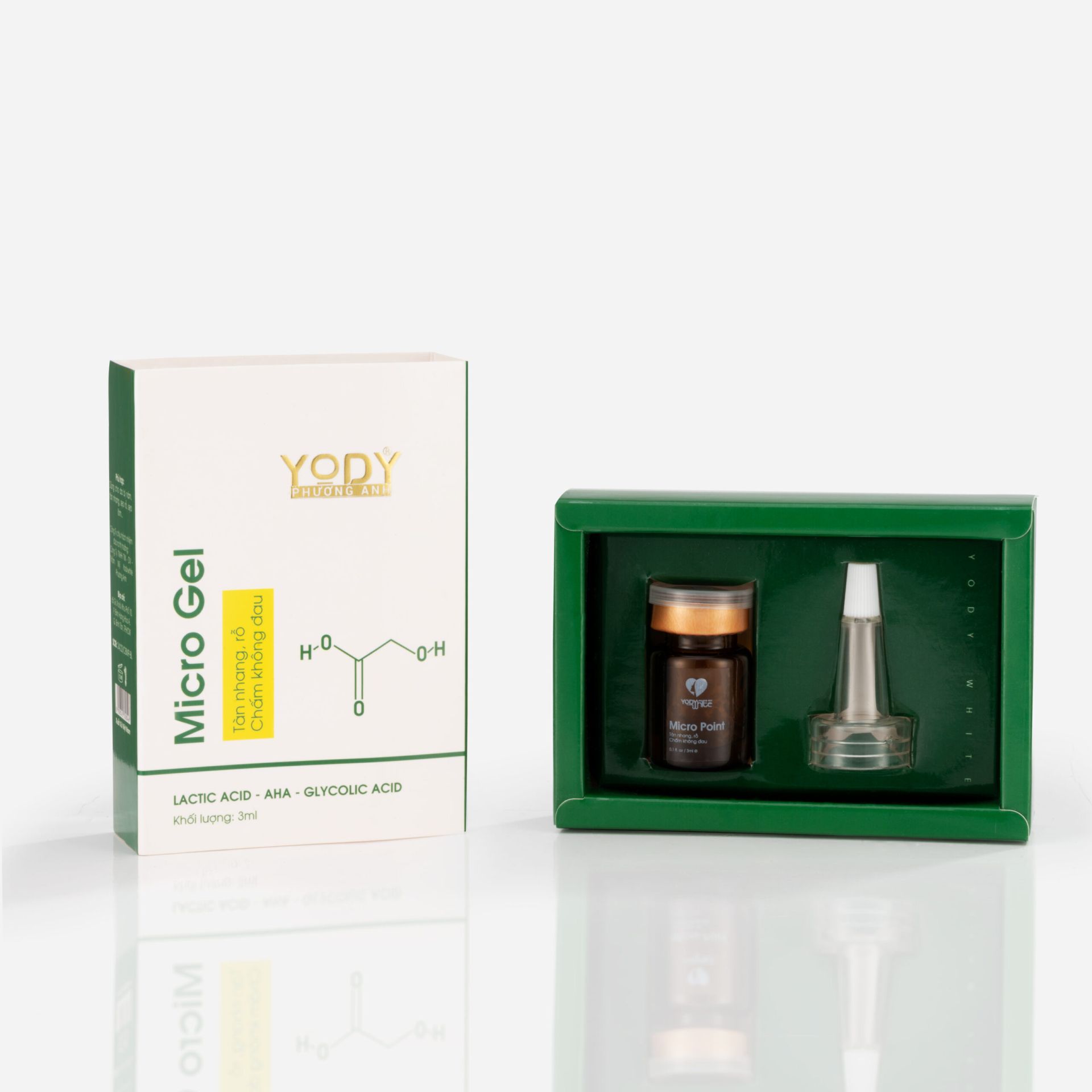 Micro gel Yody Phương Anh- Tàn nhang, rỗ chấm không đau