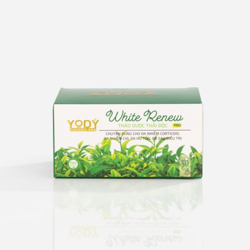 Trà thảo dược thải độc - thải mỡ Yody White Phương Anh