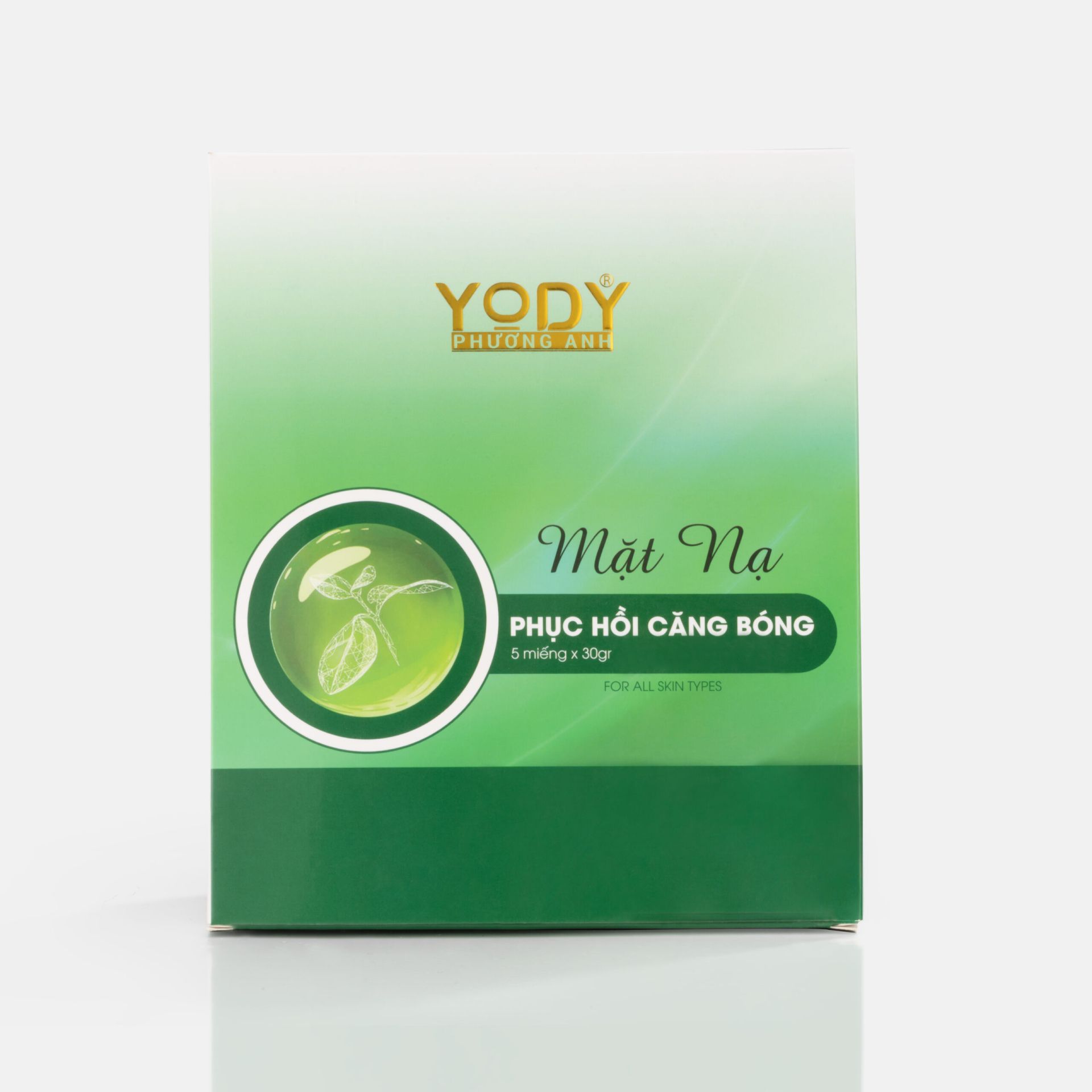 Mặt nạ phục hồi căng bóng Yody White Phương Anh